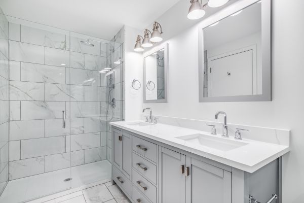 Bathroom Vanity Installation in Roanoke