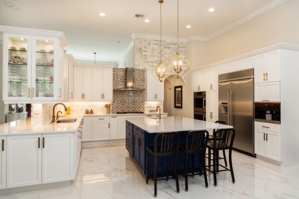 Kitchen Island Construction in Roanoke