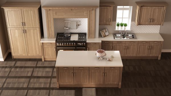Pine Cabinets Installation in Roanoke