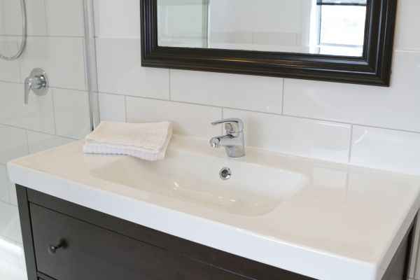 Bathroom Vanity Replacement in Roanoke