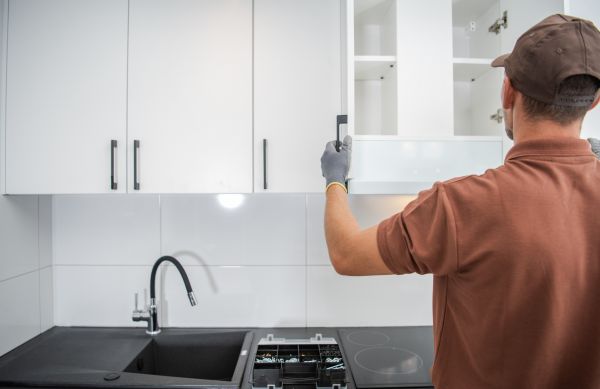Kitchen Cupboard Installation in Roanoke
