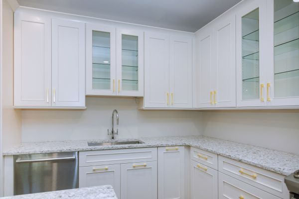 Wood Cabinet Installation in Roanoke