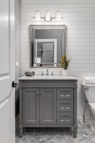 Bathroom Cabinet Installation in Roanoke