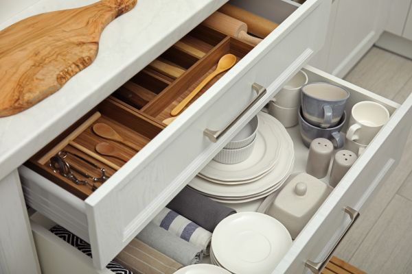 Cabinet Drawer Remodeling in Roanoke