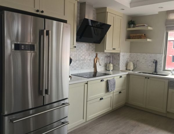Cabinet Pulls Installation in Roanoke