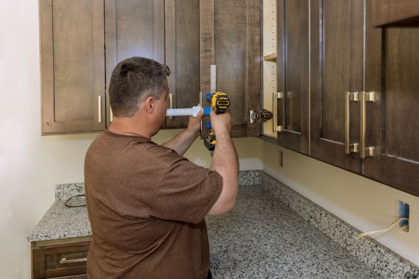 Furniture Handle Installation in Roanoke