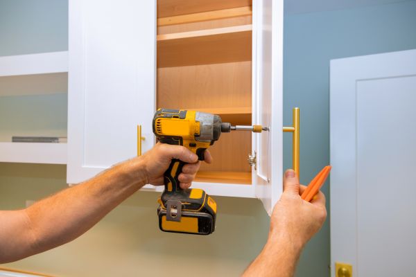 Kitchen Cabinet Door Repair in Roanoke